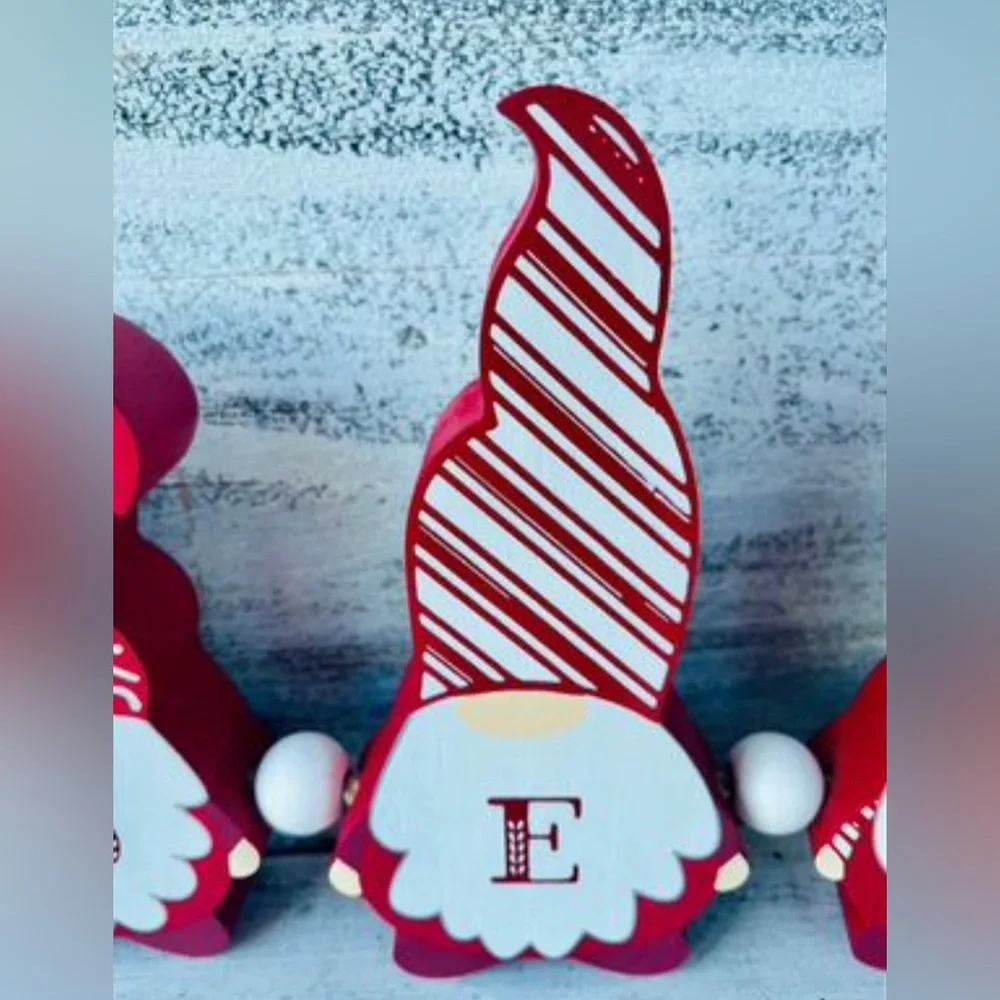 *Gnomes Noel Standing Sign